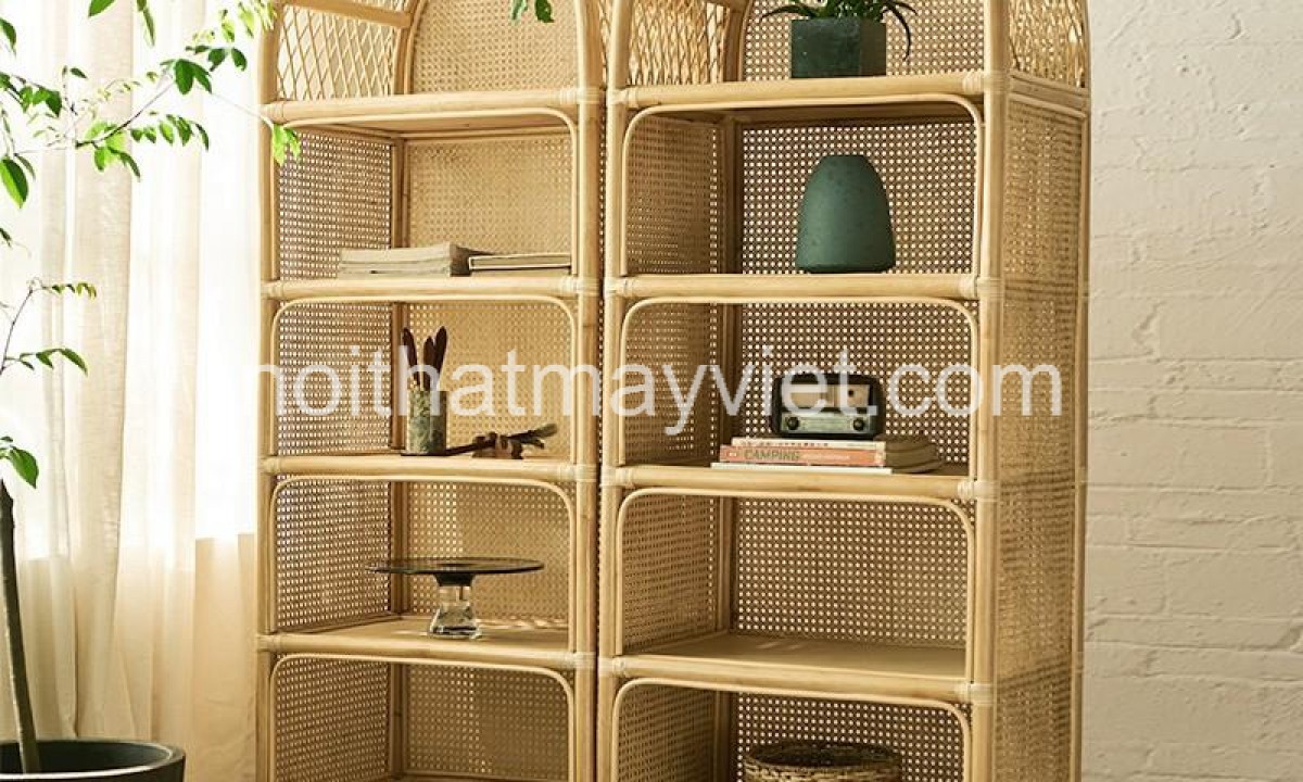 Kệ 5 Tầng Mây Tre KCTMT006